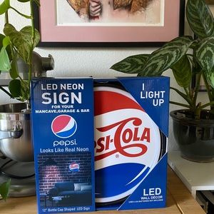 BRAND NEW Neon Pepsi Sign